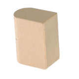 Maxbell 1/12 Dollhouse Miniature Wood Books Model Reading Room Bookshelf Accessories - Aladdin Shoppers