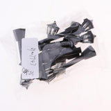 Maxbell 1/12 Miniature Architectural Courtyard Street Light Model Black Metal Outdoor Lamp Toy Dollhouse Life Scene Ornament 10 Pieces - Aladdin Shoppers