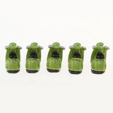 Maxbell 1/12 Miniature Motor Bicycle Toy Motorcycle Model Dollhouse Outdoor Ornament - Aladdin Shoppers