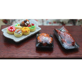 Maxbell 1/12 Miniature Roast Duck Chinese Cuisine for Dollhouse Kitchen Accessories - Aladdin Shoppers