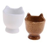 Maxbell 1/12 Scale Ceramic Flower Pots Miniatures Dollhouse Garden Decoration Brown - Aladdin Shoppers
