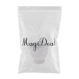 Maxbell 1/12 Scale Ceramic Flower Pots Miniatures Dollhouse Garden Decoration White - Aladdin Shoppers