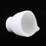 Maxbell 1/12 Scale Ceramic Flower Pots Miniatures Dollhouse Garden Decoration White - Aladdin Shoppers