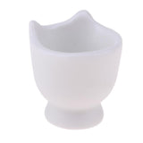Maxbell 1/12 Scale Ceramic Flower Pots Miniatures Dollhouse Garden Decoration White - Aladdin Shoppers
