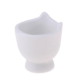 Maxbell 1/12 Scale Ceramic Flower Pots Miniatures Dollhouse Garden Decoration White - Aladdin Shoppers