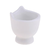 Maxbell 1/12 Scale Ceramic Flower Pots Miniatures Dollhouse Garden Decoration White - Aladdin Shoppers