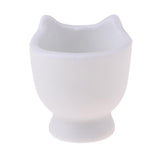 Maxbell 1/12 Scale Ceramic Flower Pots Miniatures Dollhouse Garden Decoration White - Aladdin Shoppers