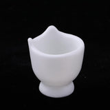Maxbell 1/12 Scale Ceramic Flower Pots Miniatures Dollhouse Garden Decoration White - Aladdin Shoppers