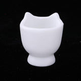 Maxbell 1/12 Scale Ceramic Flower Pots Miniatures Dollhouse Garden Decoration White - Aladdin Shoppers