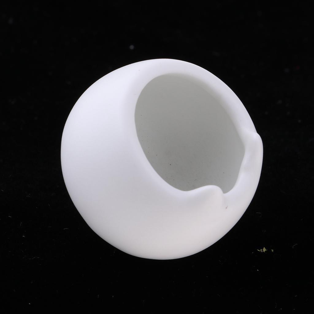 Maxbell 1/12 Scale Flowerpots Miniature Dollhouse Garden Decoration Accessory White - Aladdin Shoppers