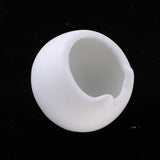 Maxbell 1/12 Scale Flowerpots Miniature Dollhouse Garden Decoration Accessory White - Aladdin Shoppers