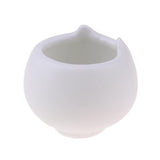 Maxbell 1/12 Scale Flowerpots Miniature Dollhouse Garden Decoration Accessory White - Aladdin Shoppers