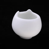 Maxbell 1/12 Scale Flowerpots Miniature Dollhouse Garden Decoration Accessory White - Aladdin Shoppers