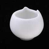 Maxbell 1/12 Scale Flowerpots Miniature Dollhouse Garden Decoration Accessory White - Aladdin Shoppers