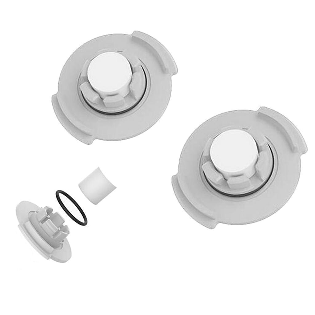 Maxbell 11x Vacuum Cleaner Hepa Filter Side Brush Mop Cloths Xiaomi Roborock Parts - Aladdin Shoppers