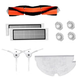 Maxbell 11x Vacuum Cleaner Hepa Filter Side Brush Mop Cloths Xiaomi Roborock Parts - Aladdin Shoppers