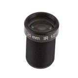 Maxbell 1/2'' HD 5mp 25mm 15 Degree Angle IR Board CCTV Lens M12 for Security IP Camera - Aladdin Shoppers