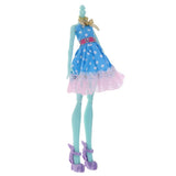 Maxbell 12 Joints Moveable Nude Doll Body With Dress And Shoes For Monster High Doll - Aladdin Shoppers