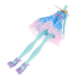 Maxbell 12 Joints Moveable Nude Doll Body With Dress And Shoes For Monster High Doll - Aladdin Shoppers