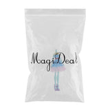 Maxbell 12 Joints Moveable Nude Doll Body With Dress And Shoes For Monster High Doll - Aladdin Shoppers