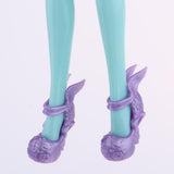 Maxbell 12 Joints Moveable Nude Doll Body With Dress And Shoes For Monster High Doll - Aladdin Shoppers