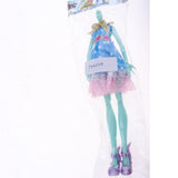 Maxbell 12 Joints Moveable Nude Doll Body With Dress And Shoes For Monster High Doll - Aladdin Shoppers