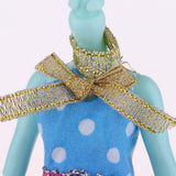 Maxbell 12 Joints Moveable Nude Doll Body With Dress And Shoes For Monster High Doll - Aladdin Shoppers