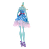 Maxbell 12 Joints Moveable Nude Doll Body With Dress And Shoes For Monster High Doll - Aladdin Shoppers
