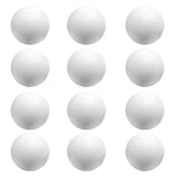 Maxbell 12 Pieces 32mm White Soccer Table Football Foosball Balls Fussball Ball New - Aladdin Shoppers