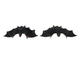 Maxbell 12 Pieces Plastic Flying Animal Model Black Bats Toy Kids Birthday Presents Home Decor - Aladdin Shoppers