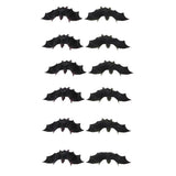 Maxbell 12 Pieces Plastic Flying Animal Model Black Bats Toy Kids Birthday Presents Home Decor - Aladdin Shoppers