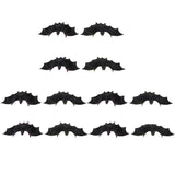 Maxbell 12 Pieces Plastic Flying Animal Model Black Bats Toy Kids Birthday Presents Home Decor - Aladdin Shoppers
