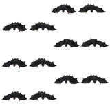 Maxbell 12 Pieces Plastic Flying Animal Model Black Bats Toy Kids Birthday Presents Home Decor - Aladdin Shoppers