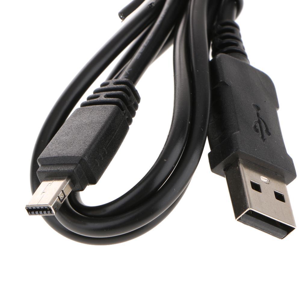 Maxbell 12 Pin USB Charging Data Sync Cable Cord For Casio Exilim EX-TR100 EX-TR150 Camera - Aladdin Shoppers