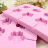 Maxbell 12 Silicone Mold Lollipop Mould Tray Candy Chocolate Lollypop Mold Cow - Aladdin Shoppers