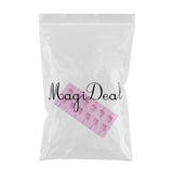 Maxbell 12 Silicone Mold Lollipop Mould Tray Candy Chocolate Lollypop Mold Cow - Aladdin Shoppers