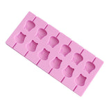 Maxbell 12 Silicone Mold Lollipop Mould Tray Candy Chocolate Lollypop Mold Cow - Aladdin Shoppers
