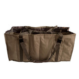 Maxbell 12 Slot 3D Lifelike Duck Decoy Bag With Padded & Adjustable Shoulder Strap - Aladdin Shoppers