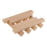 Maxbell 12 Spool Wooden Bobbin Thread Rack Organizer Holder for Sewing Embroidery - Aladdin Shoppers