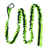Maxbell 120 cm/47 inch Coiled Kayak Fishing Rod Paddle Oar Leash Canoe Accessories Reflective Green - Aladdin Shoppers