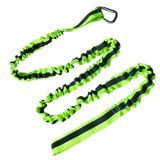 Maxbell 120 cm/47 inch Coiled Kayak Fishing Rod Paddle Oar Leash Canoe Accessories Reflective Green - Aladdin Shoppers