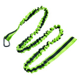 Maxbell 120 cm/47 inch Coiled Kayak Fishing Rod Paddle Oar Leash Canoe Accessories Reflective Green - Aladdin Shoppers