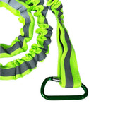 Maxbell 120 cm/47 inch Coiled Kayak Fishing Rod Paddle Oar Leash Canoe Accessories Reflective Green - Aladdin Shoppers