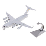 Maxbell 1/200 Scale C-17 Transport Globemaster III Diecast Alloy Military Airplane Ornaments - Aladdin Shoppers