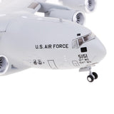 Maxbell 1/200 Scale C-17 Transport Globemaster III Diecast Alloy Military Airplane Ornaments - Aladdin Shoppers