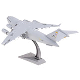 Maxbell 1/200 Scale C-17 Transport Globemaster III Diecast Alloy Military Airplane Ornaments - Aladdin Shoppers
