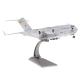 Maxbell 1/200 Scale C-17 Transport Globemaster III Diecast Alloy Military Airplane Ornaments - Aladdin Shoppers