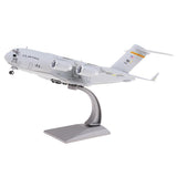 Maxbell 1/200 Scale C-17 Transport Globemaster III Diecast Alloy Military Airplane Ornaments - Aladdin Shoppers