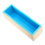 Maxbell 1200g Silicone Loaf Soap Mould Toast Bread Making Rectangle Mold B Blue - Aladdin Shoppers