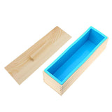 Maxbell 1200g Silicone Loaf Soap Mould Toast Bread Making Rectangle Mold C Blue - Aladdin Shoppers